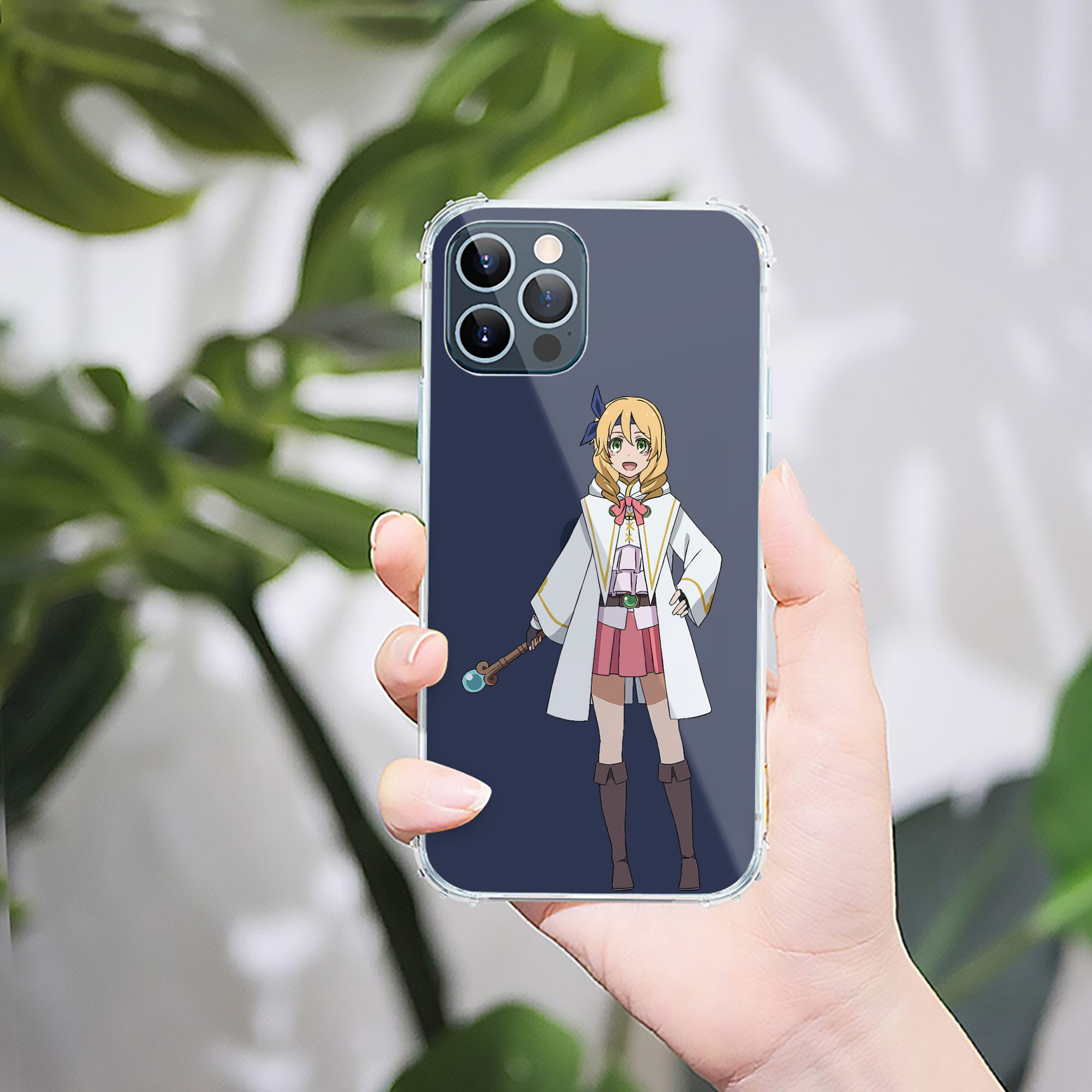 （画像用） 転スラ Regarding Reincarnated to Slime 【iPhone 12シリーズ対応】透明スマホケース（クリアソフトケース）